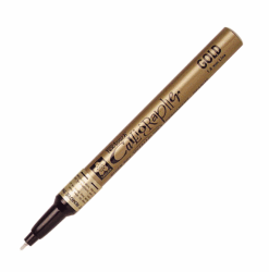 SAKURA PEN TOUCH CALLIGRAPHER GULD